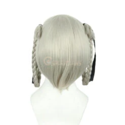 Anime Kakegurui Kirari Momobami Synthetic Silver Cosplay Wigs -Cosplay 3 bafde6c9 4b44 4c8e a13d 0c92b003ef32