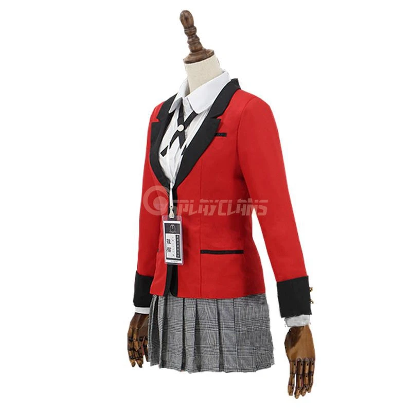 Anime Kakegurui Yumeko Jabami Uniform Cosplay Costumes 5 Anime Kakegurui Yumeko Jabami Uniform Cosplay Costumes - Image 3
