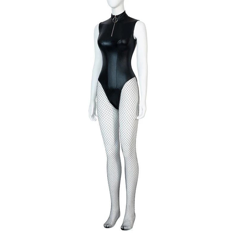 DC Comics: Dinah Drake Black Canary Swimsuit Cosplay Costumes 5 DC Comics: Dinah Drake Black Canary Swimsuit Cosplay Costumes - Image 3