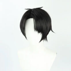 Anime Haikyuu Shiratorizawa Academy Ushijima Wakatoshi Black Cosplay Wigs 11 Anime Haikyuu Shiratorizawa Academy Ushijima Wakatoshi Black Cosplay Wigs -Cosplay 3 c0bb8a09 0d6f 4000 9145 fb317012008f
