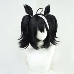 Uma Musume Pretty Derby Kitasan Black Cosplay Wig With Ear Props -Cosplay 3 c2a62c1f dbb6 4ba5 830f bfc8edf15647