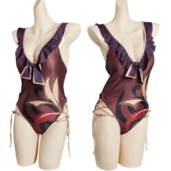 Game Genshin Impact HuTao Swimsuit Cosplay Costumes -Cosplay 3 c330c542 b5a9 4639 86a6 adec70c36873