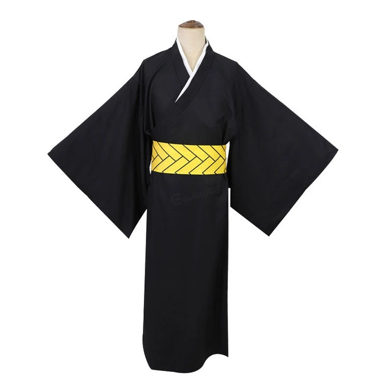 Anime Demon Slayer Kimetsu No Yaiba Ubuyashiki Kagaya Cosplay Costumes 6 Anime Demon Slayer Kimetsu No Yaiba Ubuyashiki Kagaya Cosplay Costumes - Image 4