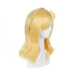 Anime LoveLive!Sunshine!! Ohara Mari Long Blond Cosplay Wigs -Cosplay 3 c74f1715 6c19 4e62 bbe6 e76b68001148