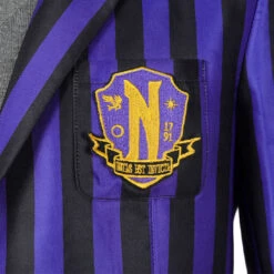 The Addams Family Wednesday Eugene Otinger Nevermore Academy Uniform Cosplay Costumes -Cosplay 3 c9f5972c 8525 406a a537 466b133df415