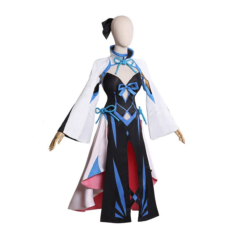 Anime Fate/Grand Order Morgan Le Fay Fullset Cosplay Costumes 5 Anime Fate/Grand Order Morgan Le Fay Fullset Cosplay Costumes - Image 3