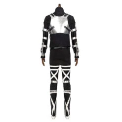 Anime Attack On Titan: The Final Season 4 Levi Ackerman Uniform Set Cosplay Costumes -Cosplay 3 cfb21af9 d5fc 41d8 8884 aaee8a889098