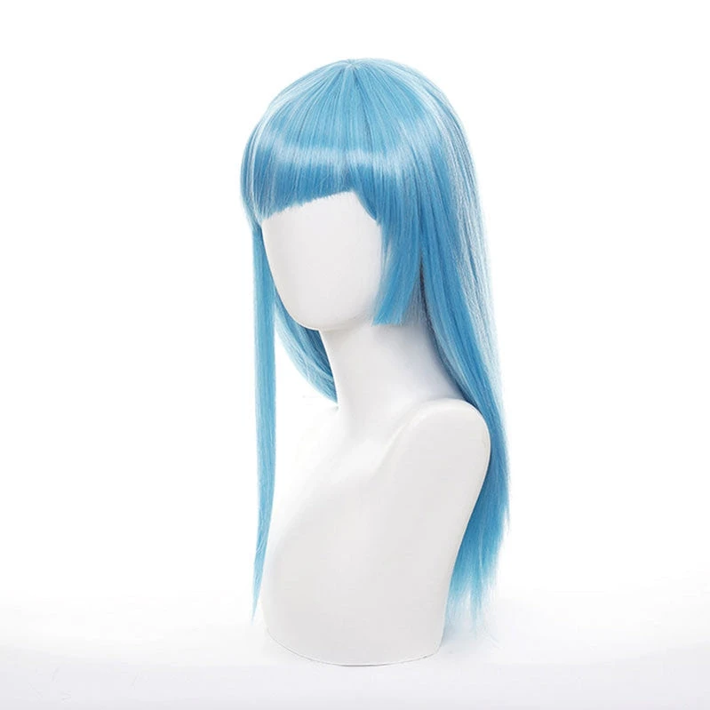 Anime Jujutsu Kaisen Kasumi Miwa Long Blue Cosplay Wigs 5 Anime Jujutsu Kaisen Kasumi Miwa Long Blue Cosplay Wigs - Image 3