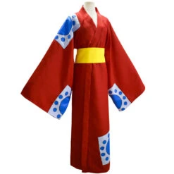 Anime One Piece Wano Country Monkey D. Luffy Kimono Cosplay Costumes -Cosplay 3 d79a9342 1dd7 477e a6b7 c166354d7732