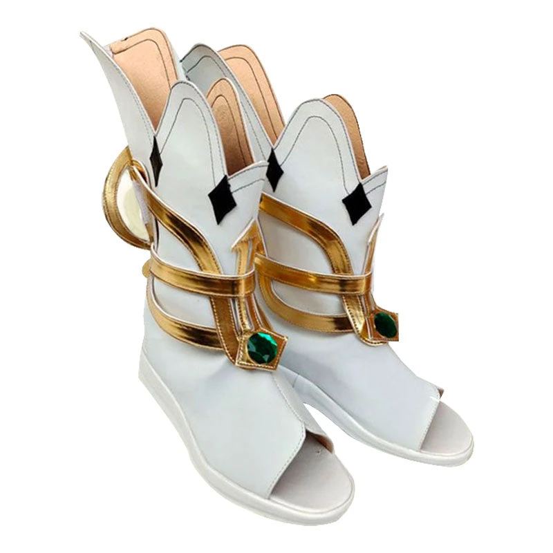 Game Genshin Impact Kusanali Nahida Cosplay Shoes 5 Game Genshin Impact Kusanali Nahida Cosplay Shoes - Image 3