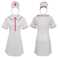 Anime Chainsaw Man Makima Power Nurse Fullsuit Cosplay Costumes -Cosplay 3 df289796 cc58 4f10 8433 9eb9eeae1c74