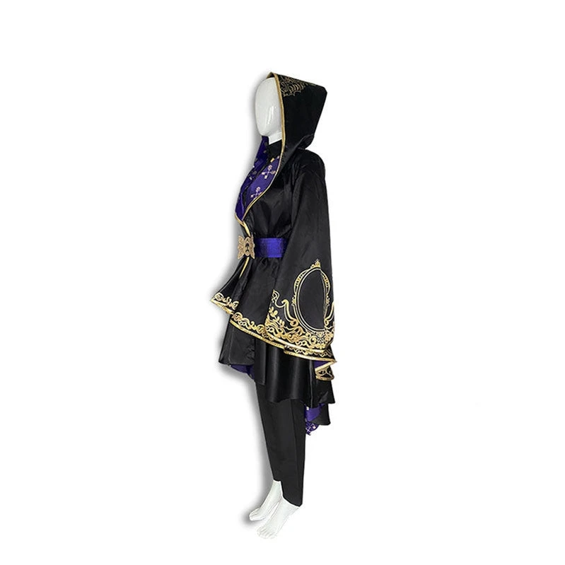 Game Twisted-Wonderland Riddle Robes Uniform Cosplay Costume 5 Game Twisted-Wonderland Riddle Robes Uniform Cosplay Costume - Image 3