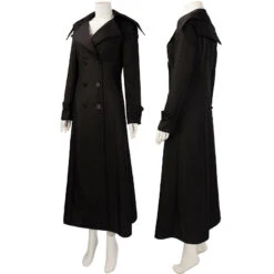 The Addams Family Wednesday Addams Windbreaker Cosplay Costumes -Cosplay 3 e6780e9a fe2f 4d01 ad34 5bb498dd1ec6