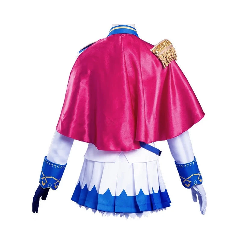 Uma Musume Pretty Derby Toukai Teiou School Uniform Cosplay Costumes 7 Uma Musume Pretty Derby Toukai Teiou School Uniform Cosplay Costumes - Image 5