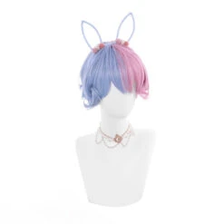 Women Fashion Wig Red Blue Black White Short Lolita Wigs 17 Women Fashion Wig Red Blue Black White Short Lolita Wigs -Cosplay 3 e7fcd1c0 b97b 4be2 83e7 c7311f8af42a