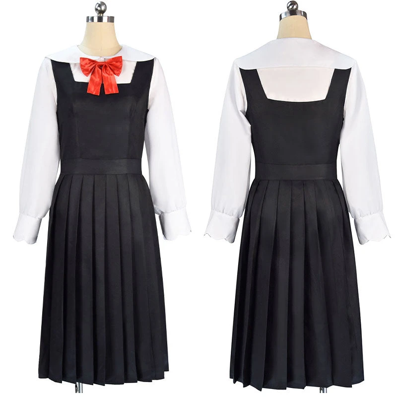 Anime Chainsaw Man Kobeni Higashiyama Black Dress Suit Cosplay Costumes 5 Anime Chainsaw Man Kobeni Higashiyama Black Dress Suit Cosplay Costumes - Image 3