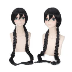 Anime Danganronpa: Trigger Happy Havoc Toko Fukawa Black Long Cosplay Wigs 11 Anime Danganronpa: Trigger Happy Havoc Toko Fukawa Black Long Cosplay Wigs -Cosplay 3 f66e742b bd51 4700 b956 b57774f6399c