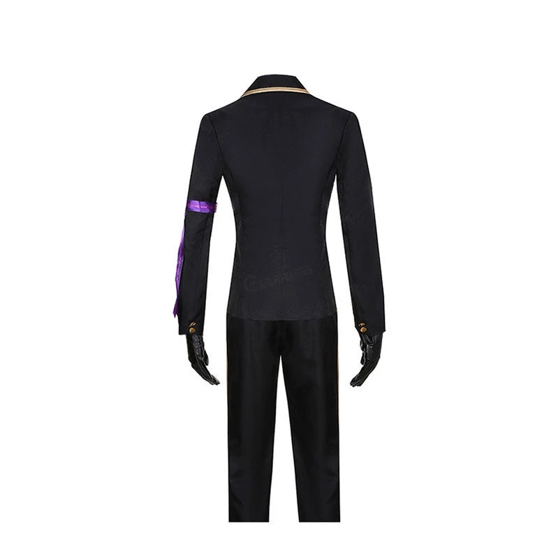 Game Twisted-Wonderland Vil Schoenheit Uniforms Cosplay Costume 5 Game Twisted-Wonderland Vil Schoenheit Uniforms Cosplay Costume - Image 3
