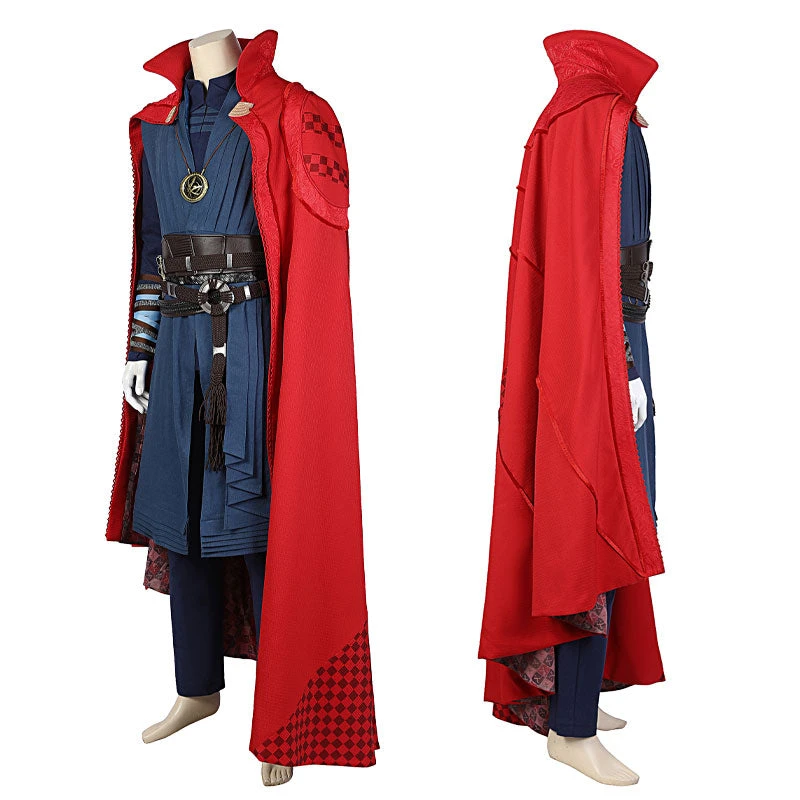 Spider-Man 3 No Way Home Doctor Strange Fullset Cosplay Costume 5 Spider-Man 3 No Way Home Doctor Strange Fullset Cosplay Costume - Image 3