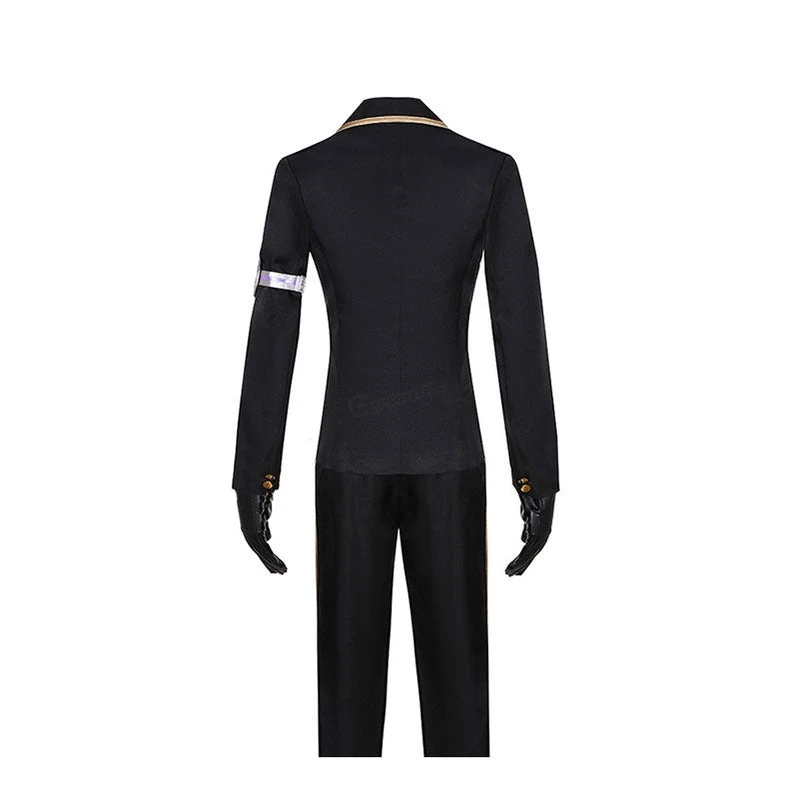 Game Twisted-Wonderland Jade Leech Uniforms Cosplay Costume 5 Game Twisted-Wonderland Jade Leech Uniforms Cosplay Costume - Image 3