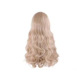 Women Fashion Long Golden Wavy Sweet Bangs Lolita Wig -Cosplay 3 fb0f0cc3 2542 4611 9a0b c902ae83d717