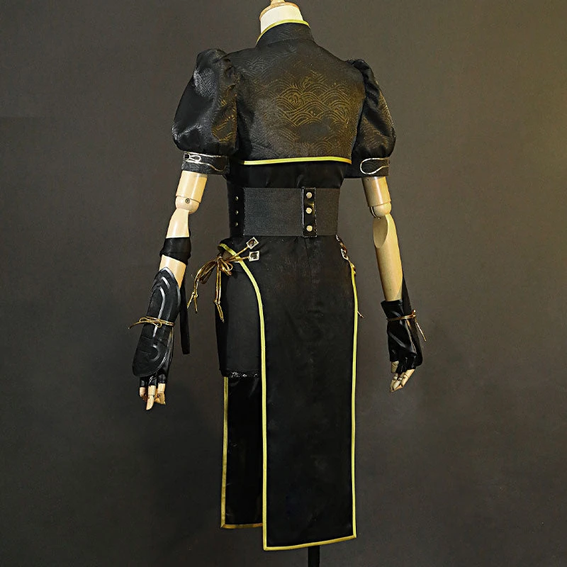 Game Naraka Bladepoint Viper Ning Cheongsam Cosplay Costumes 6 Game Naraka Bladepoint Viper Ning Cheongsam Cosplay Costumes - Image 4