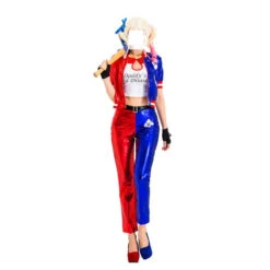 Movie Suicide Squad Harley Quinn Jacket Fullset Cosplay Costumes -Cosplay 4 02d4dfc4 4bb2 4d64 a013 36384609c73e