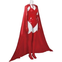 Wanda Vision Wanda Maximoff Scarlet Witch Cosplay Costume With Cloak 12 Wanda Vision Wanda Maximoff Scarlet Witch Cosplay Costume With Cloak -Cosplay 4 0d0ec1f6 79a2 4288 a5f3 3056c547b6e0