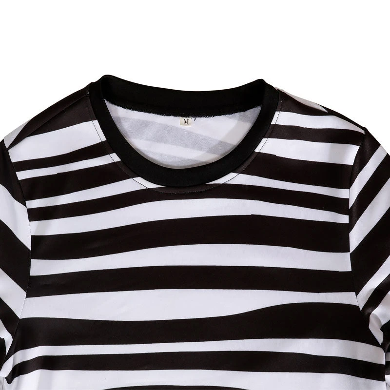 The Addams Family Pugsley Addams Cosplay Costumes 7 The Addams Family Pugsley Addams Cosplay Costumes - Image 5