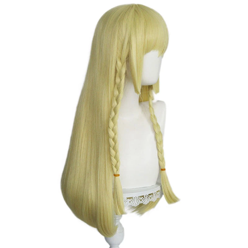 Anime Pokemon Sun And Moon Lillie Cosplay Wig 6 Anime Pokemon Sun And Moon Lillie Cosplay Wig - Image 4