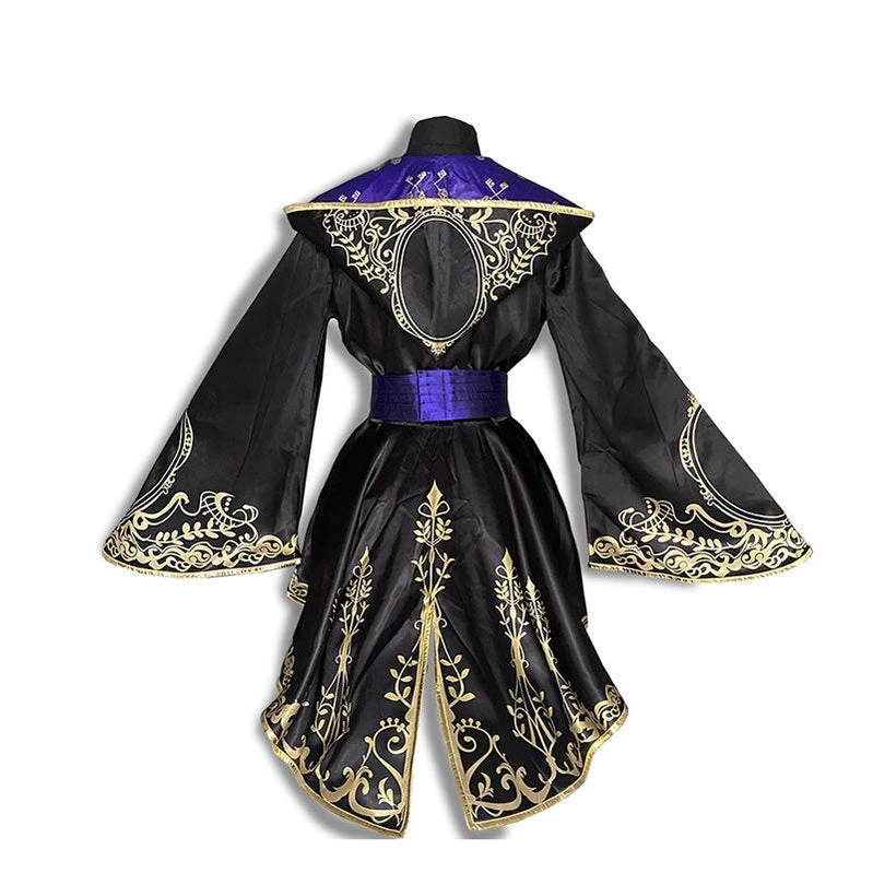 Game Twisted-Wonderland Riddle Robes Uniform Cosplay Costume 6 Game Twisted-Wonderland Riddle Robes Uniform Cosplay Costume - Image 4