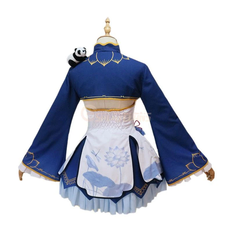 Anime Re:Zero Starting Life In Another World Rem And Ram Chinoiserie Cosplay Costume 5 Anime Re:Zero Starting Life In Another World Rem And Ram Chinoiserie Cosplay Costume - Image 3