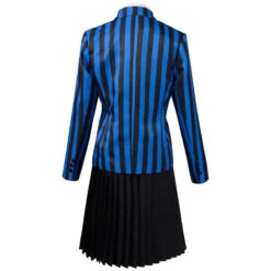 The Addams Family Wednesday Addams Short School Uniform Cosplay Costumes -Cosplay 4 2807b9a6 51cc 4e84 8f06 12ff358a4e06