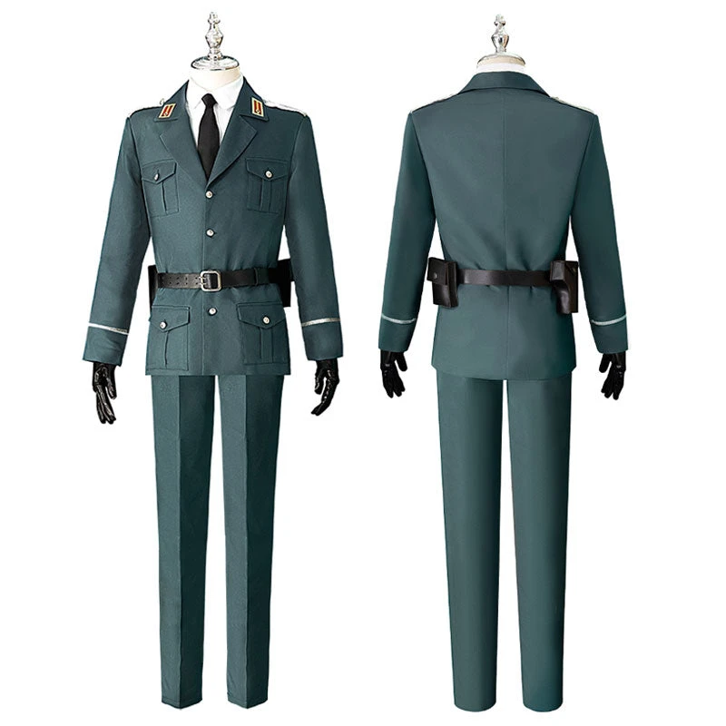 Anime SPY×FAMILY Yuri Briar Fullset Cosplay Costume 6 Anime SPY×FAMILY Yuri Briar Fullset Cosplay Costume - Image 4