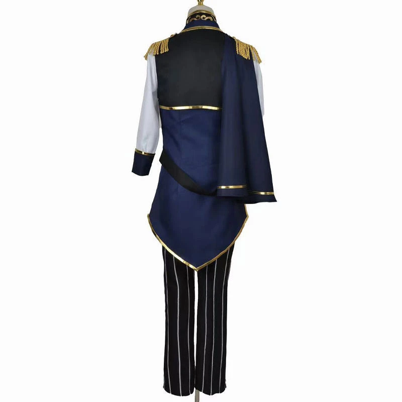 Anime Ensemble Stars 2 Knights Arashi Narukami Ritsu Sakuma Izumi Sena Leo Tsukinaga Tsukasa Suou Cosplay Costumes 6 Anime Ensemble Stars 2 Knights Arashi Narukami Ritsu Sakuma Izumi Sena Leo Tsukinaga Tsukasa Suou Cosplay Costumes - Image 4
