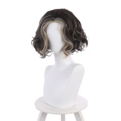 Moive Loki Sylvie Laufeydottir Black-brown Short Cosplay Wigs -Cosplay 4 2ce91dc2 a101 4085 8535 bd0d30143a12