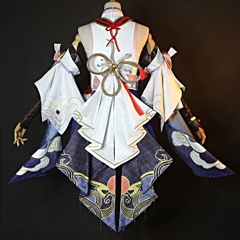 Game Naraka: Bladepoint Kurumi Wings Of Aosagibi Cosplay Costumes 6 Game Naraka: Bladepoint Kurumi Wings Of Aosagibi Cosplay Costumes - Image 4
