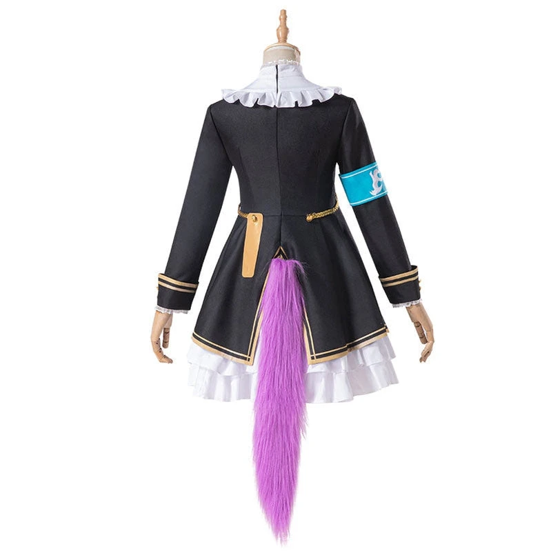 Game Uma Musume Pretty Derby Mejiro McQueen Uniform Cosplay Costumes 6 Game Uma Musume Pretty Derby Mejiro McQueen Uniform Cosplay Costumes - Image 4