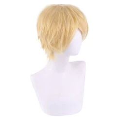 Anime Chainsaw Man Denji Gold Short Cosplay Wigs 10 Anime Chainsaw Man Denji Gold Short Cosplay Wigs -Cosplay 4 2f4c98ae c793 4afa 8912 f14f92a1b94f
