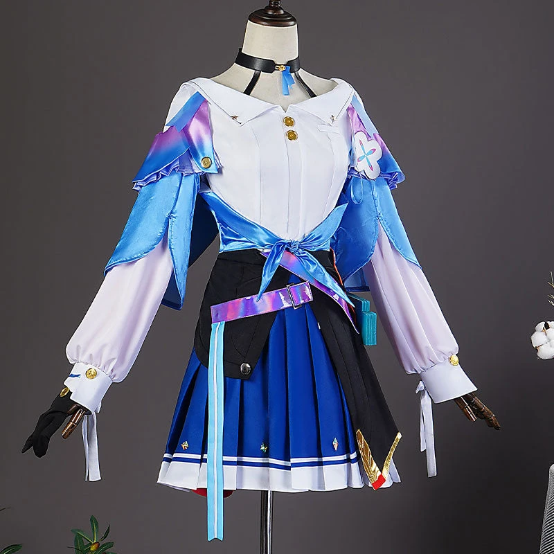 Game Honkai: Star Rail March 7th Cosplay Costumes 6 Game Honkai: Star Rail March 7th Cosplay Costumes - Image 4