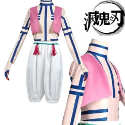 Anime Demon Slayer Kimetsu No Yaiba Akaza Komaji Upper Rank Three Cosplay Costumes 12 Anime Demon Slayer Kimetsu No Yaiba Akaza Komaji Upper Rank Three Cosplay Costumes -Cosplay 4 333c9dd7 01b8 4fcd a4c4 f55bd33a2865