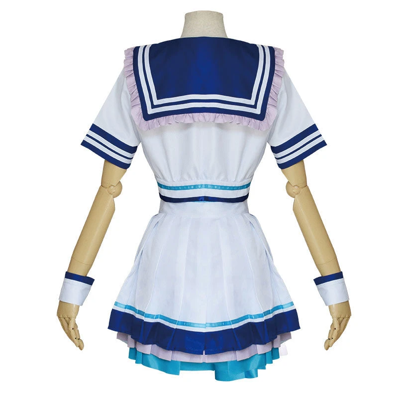Anime Love Live! Sunshine!! You Watanabe Cosplay Costumes 6 Anime Love Live! Sunshine!! You Watanabe Cosplay Costumes - Image 4