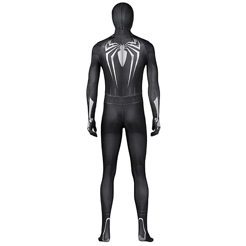 Spider-Man Miles Morales Jumpsuit Cosplay Costumes 6 Spider-Man Miles Morales Jumpsuit Cosplay Costumes - Image 4