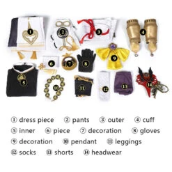 Game Genshin Impact Kujo Sara Fullset Cosplay Costumes 14 Game Genshin Impact Kujo Sara Fullset Cosplay Costumes -Cosplay 4 37673cb0 55dc 4b22 a9f3 a32178ad6719