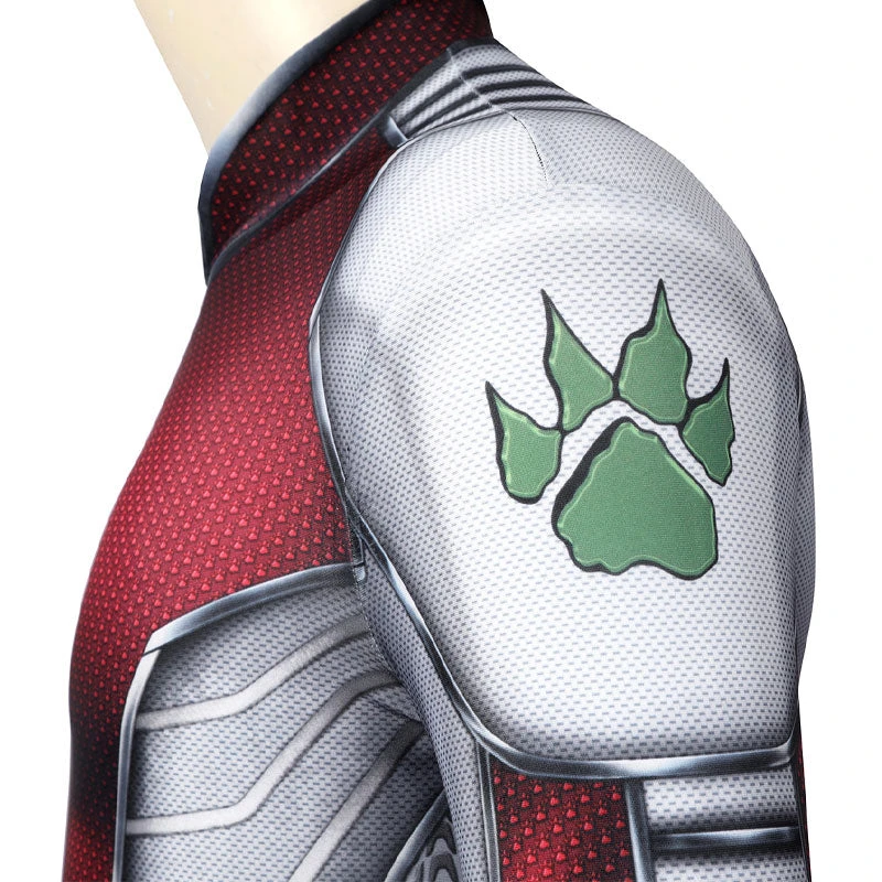 Titans Beast Boy Jumpsuits Cosplay Costume 6 Titans Beast Boy Jumpsuits Cosplay Costume - Image 4