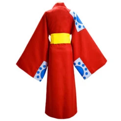 Anime One Piece Wano Country Monkey D. Luffy Kimono Cosplay Costumes -Cosplay 4 3aa27ea7 22e5 4f94 85aa 1e55cdf2ada3