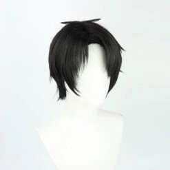 Anime Haikyuu Shiratorizawa Academy Ushijima Wakatoshi Black Cosplay Wigs 12 Anime Haikyuu Shiratorizawa Academy Ushijima Wakatoshi Black Cosplay Wigs -Cosplay 4 3daf8df9 c36b 49fc a3d3 cd406558e3f1