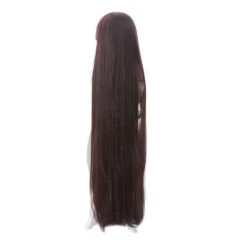 FGO Fate Grand Order Yu Mei Ren 120cm Brown Long Straight/Braid Halloween Cosplay Wigs -Cosplay 4 3e48e8b9 9193 42e0 988d 6401c6617a52