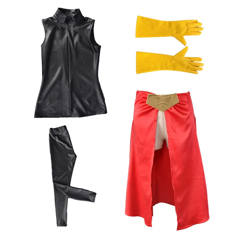 Anime My Hero Academia Nana Shimura Halloween Cosplay Costumes 7 Anime My Hero Academia Nana Shimura Halloween Cosplay Costumes - Image 5