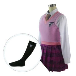 Danganronpa V3: Killing Harmony Kaede Akamatsu Uniform Cosplay Costumes -Cosplay 4 4821ce55 c4e5 4deb 9de1 08aa7375d7e9